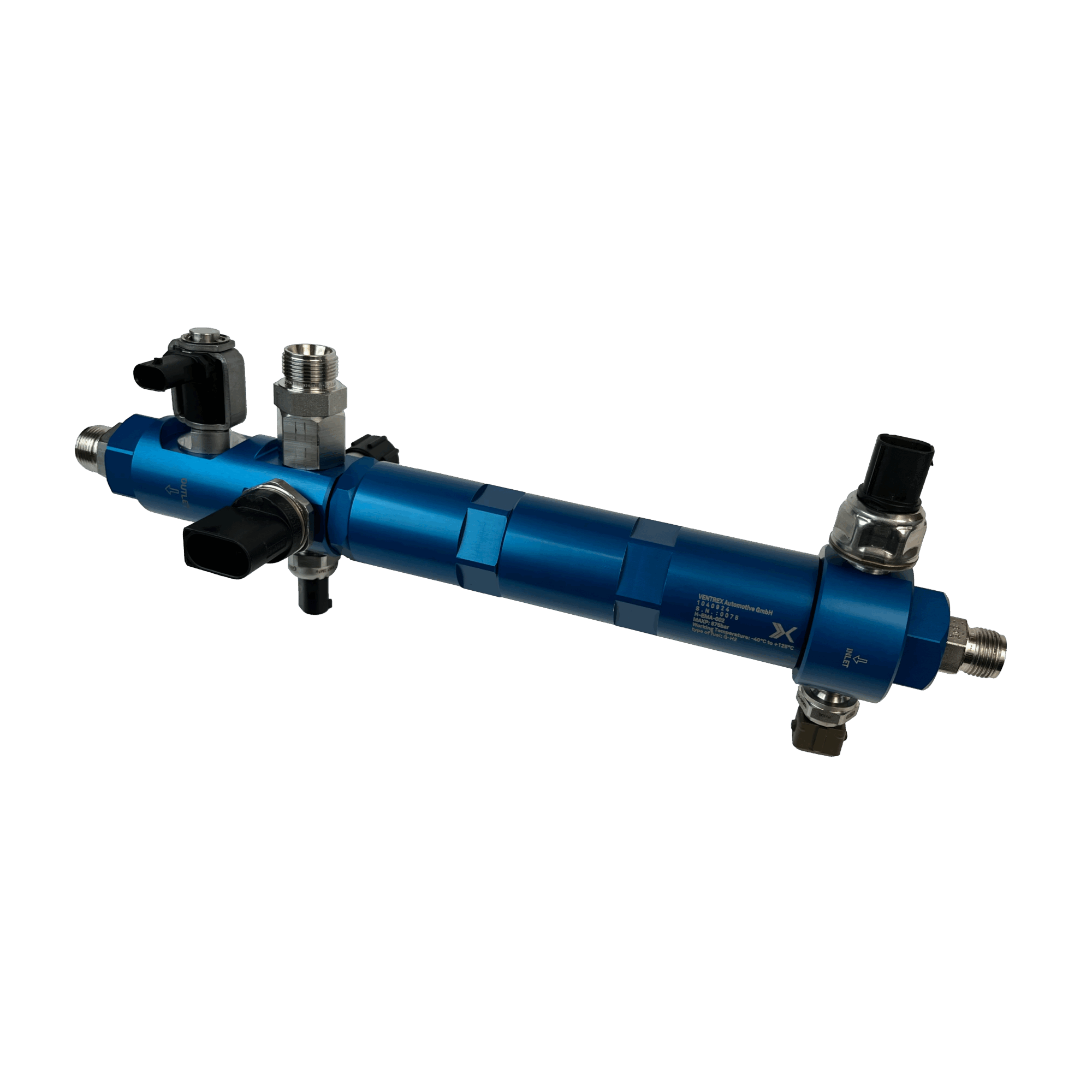 VENTREX H2 Mechanical Pressure Regulator 700 bar
